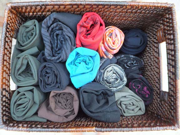 Organize socks tights 3