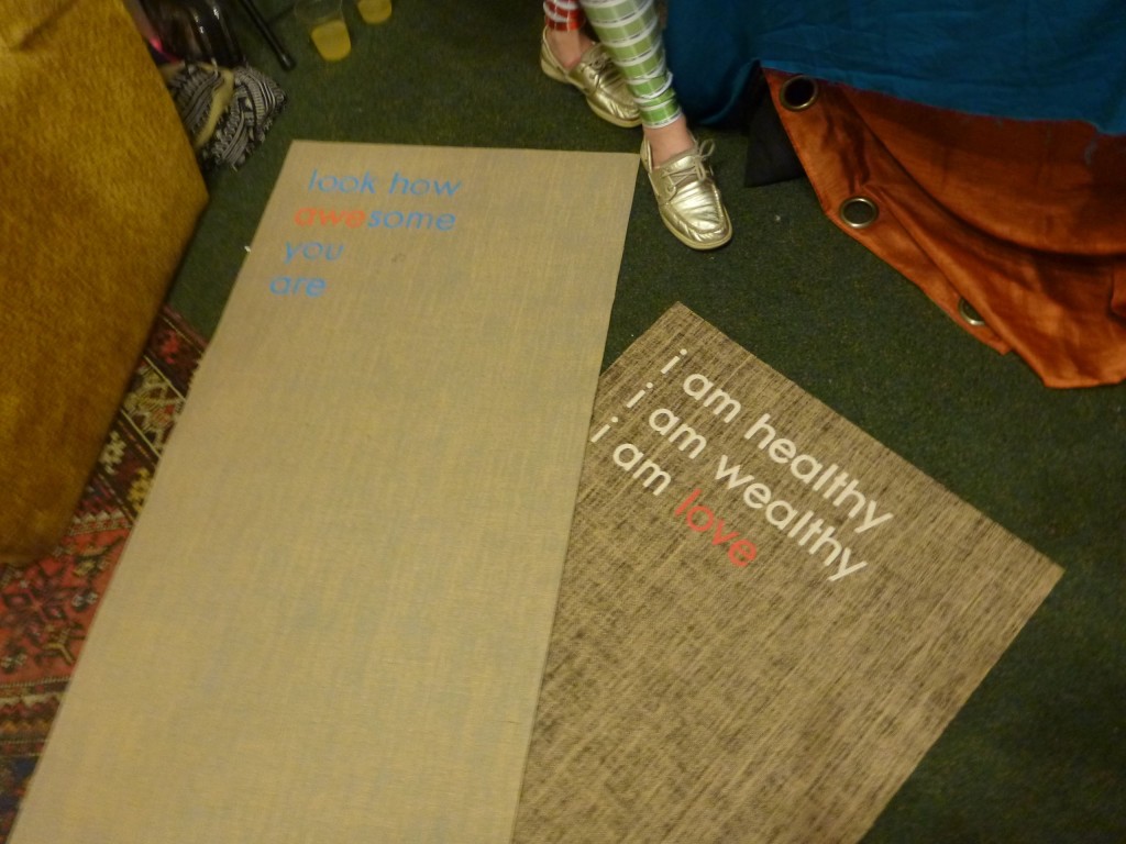 San Francisco Green Festival affirmats