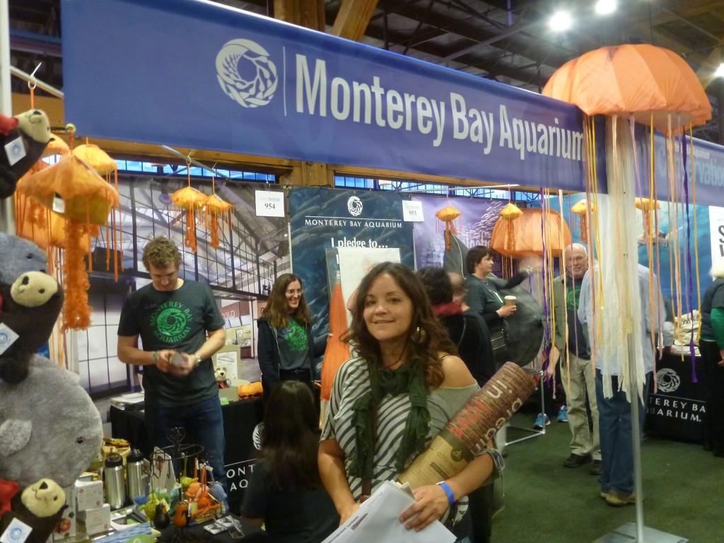 San Francisco Green Festival aquarium booth