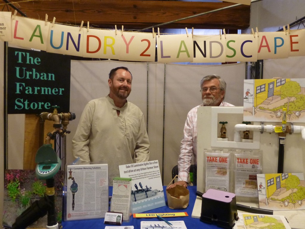 San Francisco Green Festival laundry to landscape