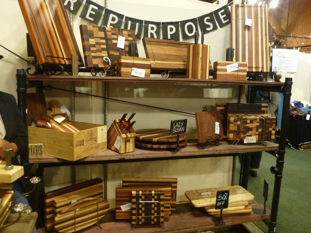 San Francisco Green Festival mac repurposed