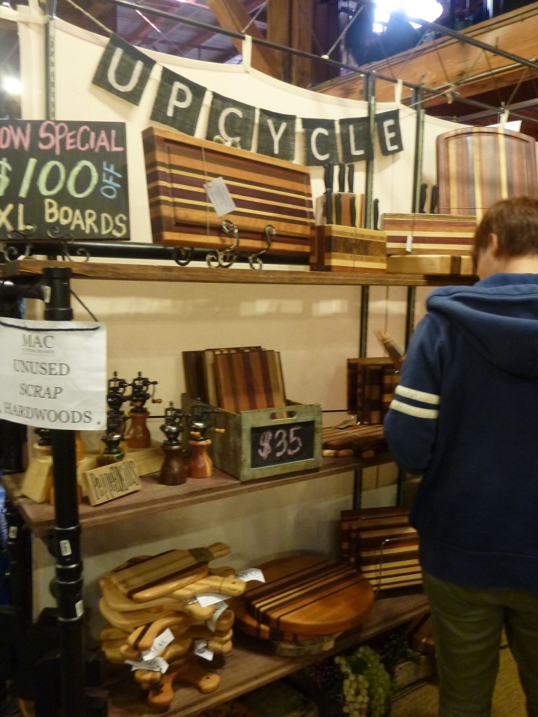 San Francisco Green Festival mac upcycle