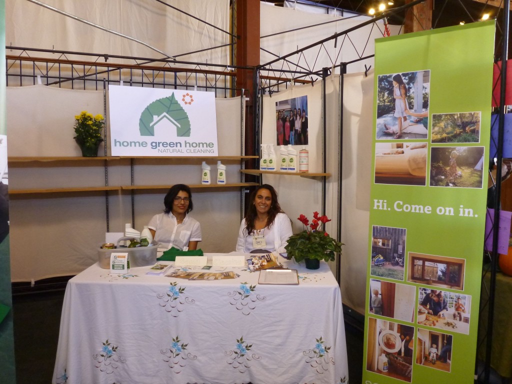 San Francisco Green Festival natural home cleaning