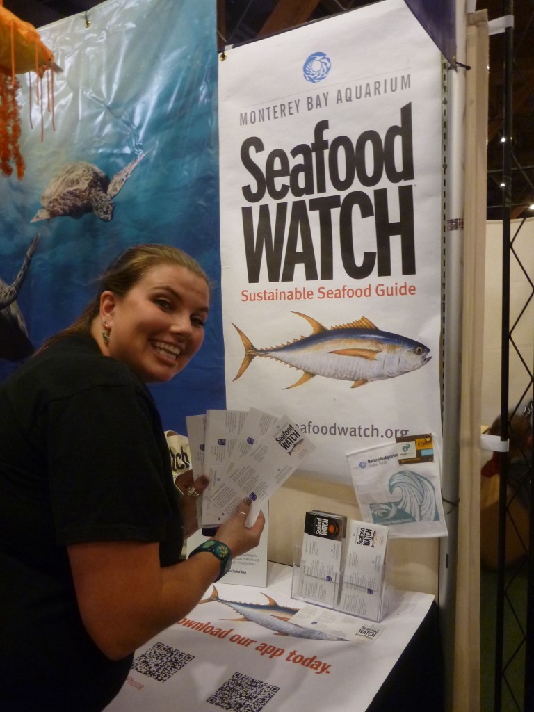 San Francisco Green Festival seafood watch