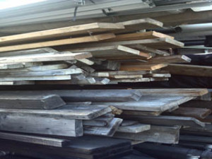 our wood stock that we pull from. 