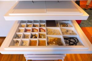 Jewelry Organizing