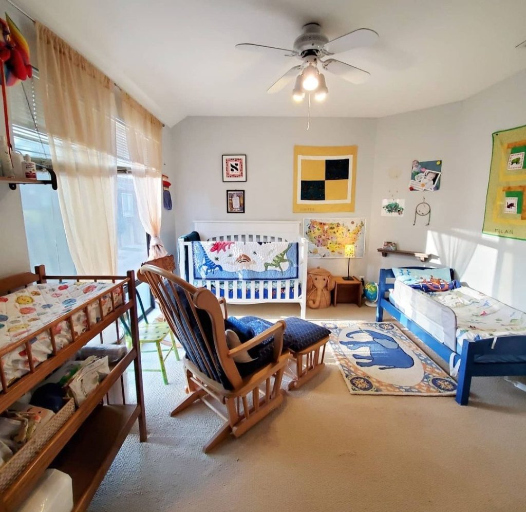 kids room and nursery organizing Bella San Francisco Bay Area Professional Organizers