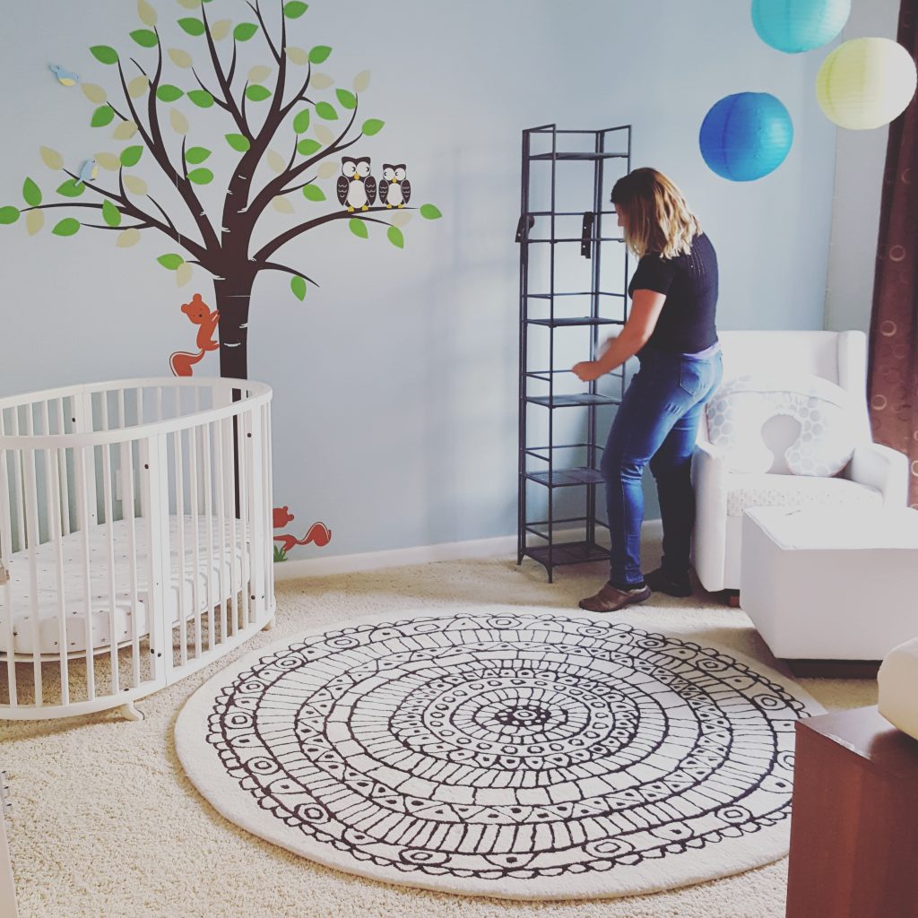 kids and nursery room organizing Bella San Francisco Bay Area Professional Organizers